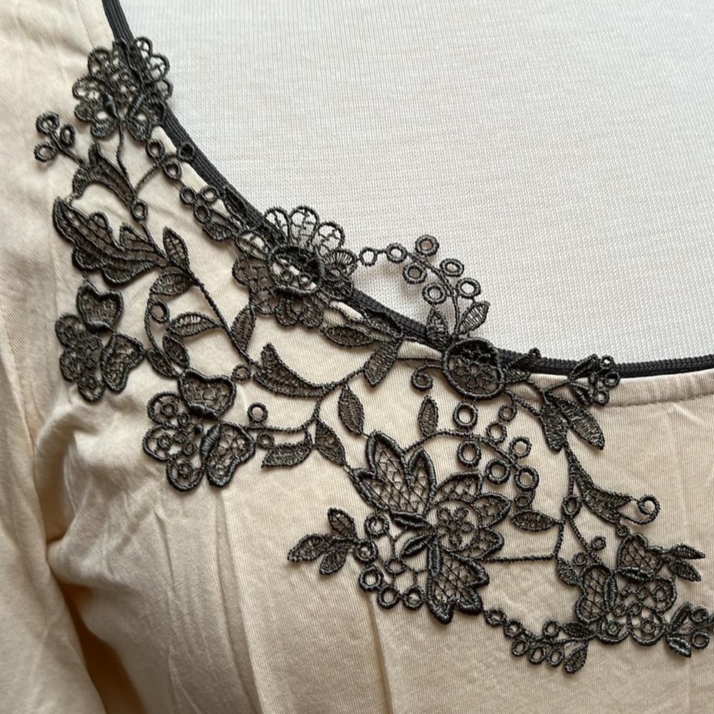 Anthropologie Ric Rac Top Size L - Picture 3 of 7